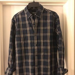Claiborne Flannel Shirt